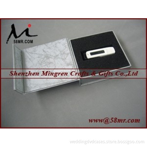 Custom USB Flash Drive Magnet Boxes Packaging Gift Box Holder